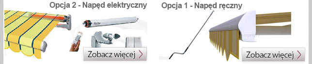 napęd markizy